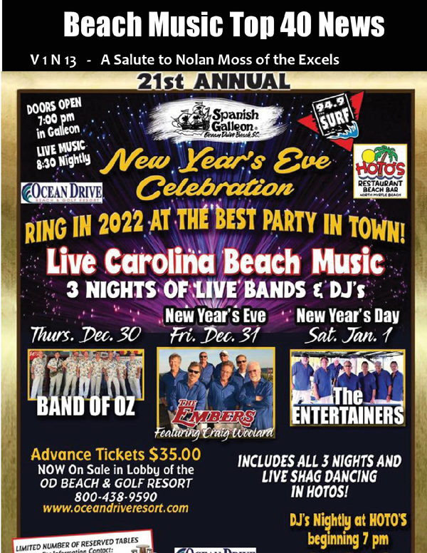 Beach Music Top 40 News V1 N13 SMALL cvrindd