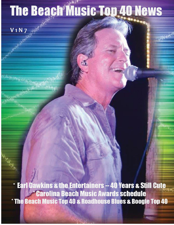 Beach Music Top 40 News V1 N7 small