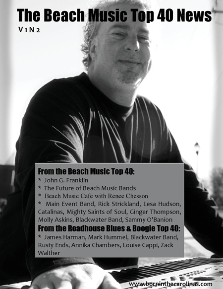 Beach Music Top 40 News V1 N 2 cvr.indd